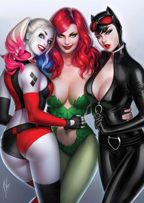 Harley Quinn and the Gotham City Sirens