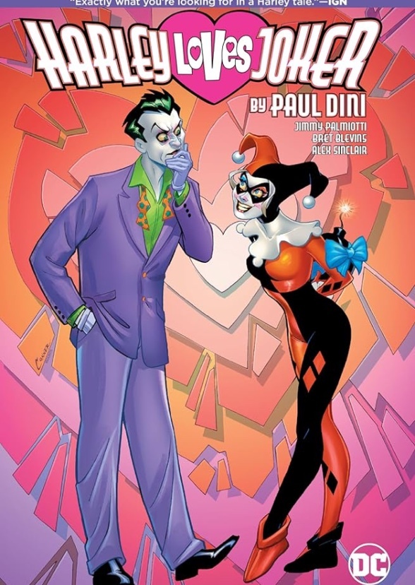 Harley Quinn and The Joker