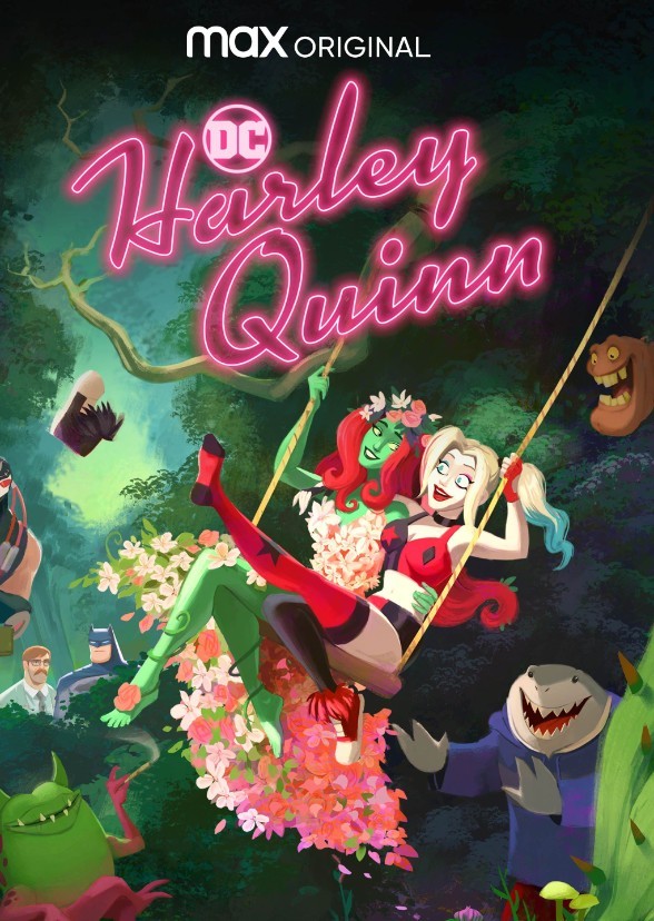 Harley Quinn animated series (live action).