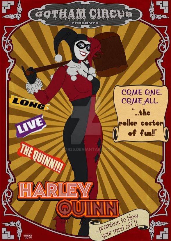 Harley Quinn: BEFORE NIGHTWING (Movie Idea)