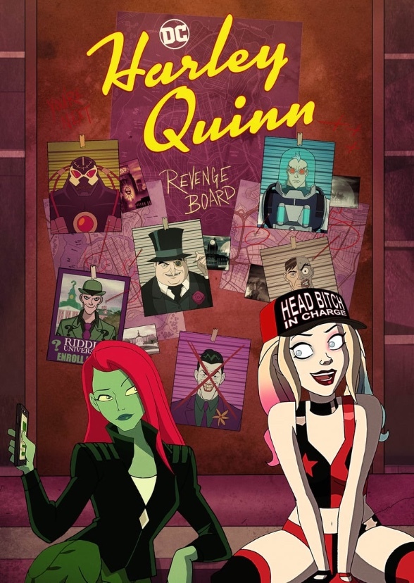 Harley Quinn DC Universe Animated Series Future Characters Fan Cast