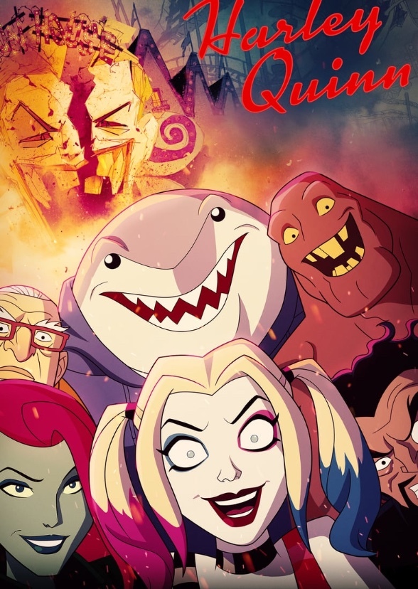 Harley Quinn DC Universe Animated Series (Live Action)