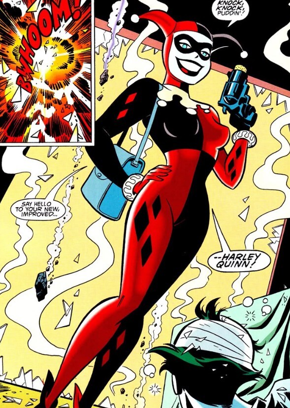 Harley Quinn: Mad Love