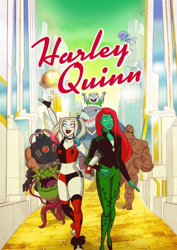 Harley Quinn (Max Series)
