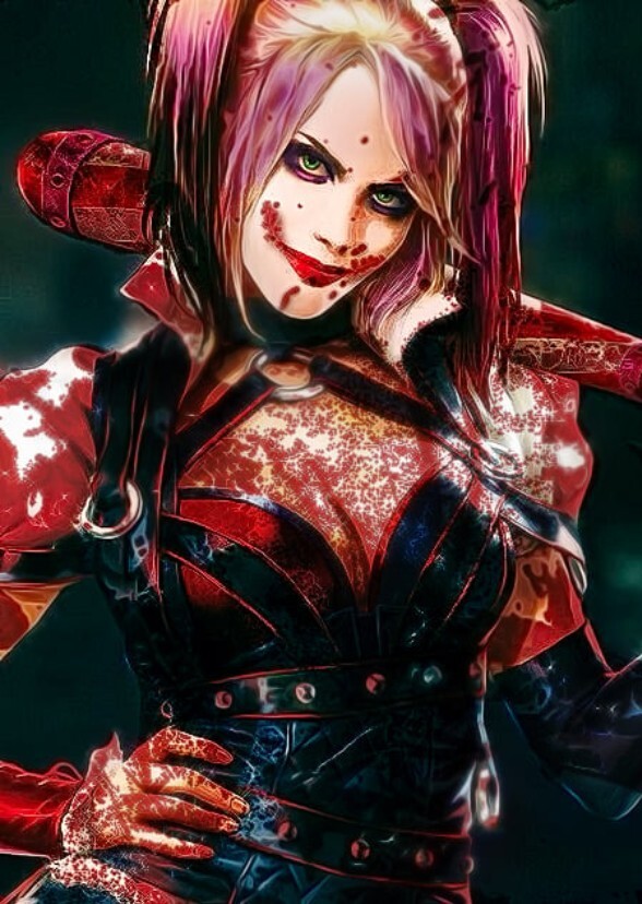 Harley Quinn: Paint it Red