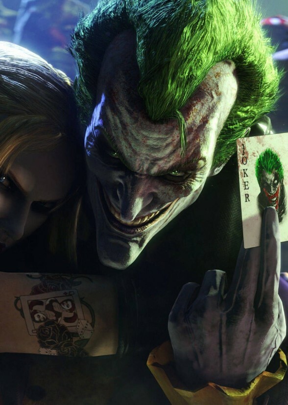 Harley X Joker Back To The Future