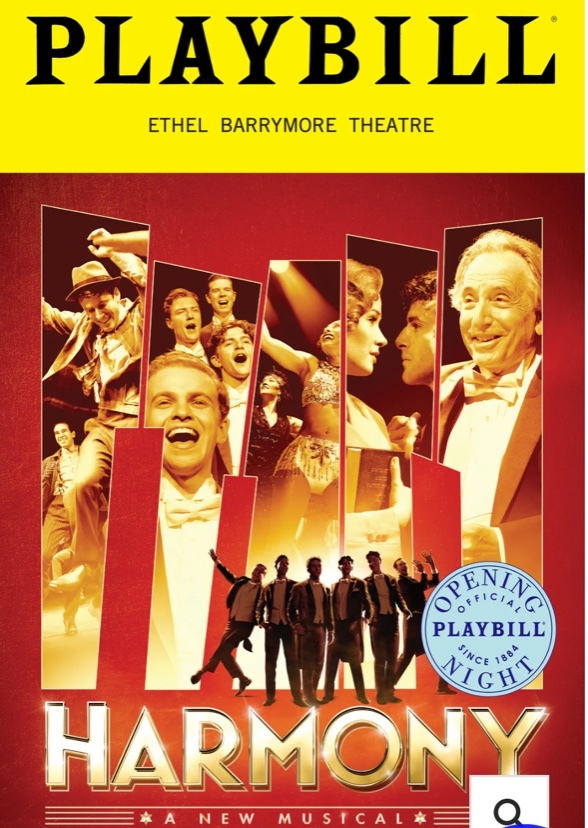 Harmony: A New Musical