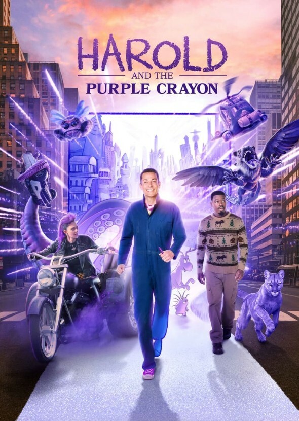 Harold And The Purple Crayon (2024)