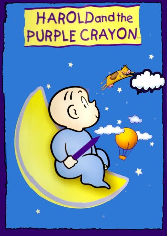 Harold and the purple crayon narrated by wrong people
