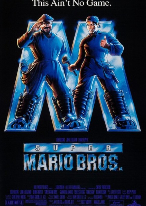 Harold Ramis' Super Mario Bros. (1993)