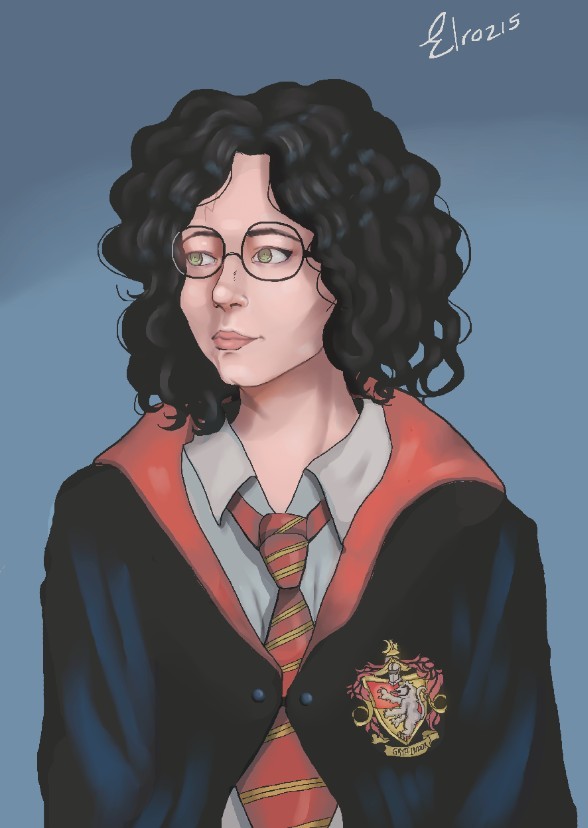 Harriet Potter (Genderbent Harry Potter)