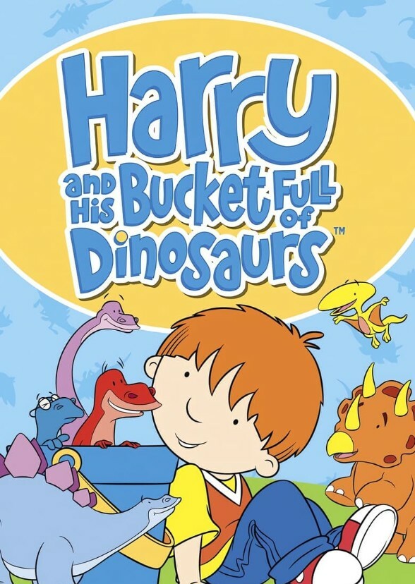 Harry and His Bucket Full of Dinosaurs (2025) Movie
