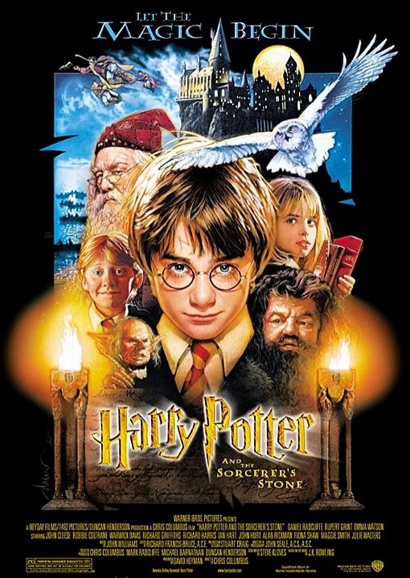 Harry Potter American Cast