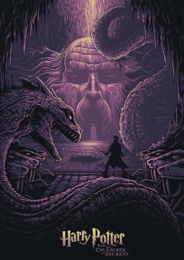 Harry Potter and the Chamber of Secrets