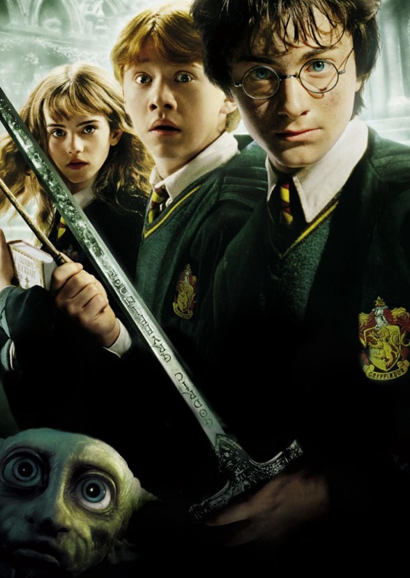 Harry Potter And The Chamber Of Secrets