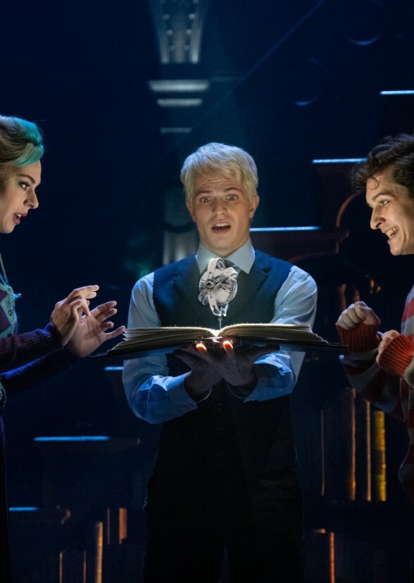Harry Potter and the Cursed Child
