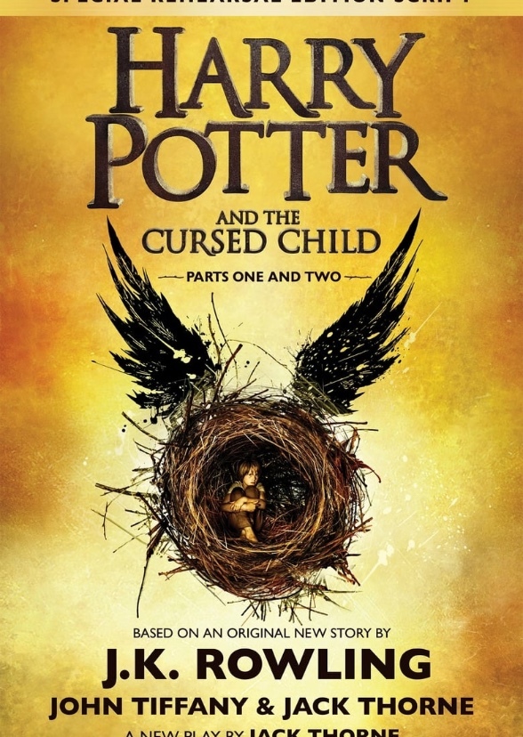 Harry Potter and the cursed child part one and two