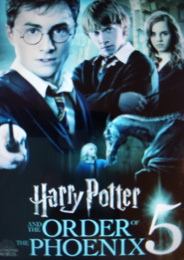 Harry Potter and the order of the Phoenix