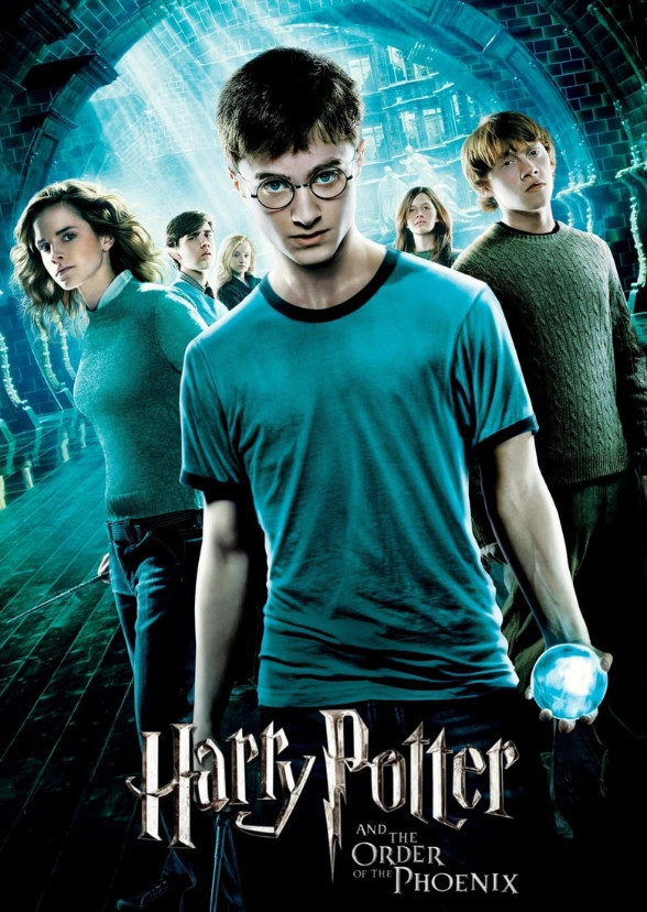 Harry Potter and the Order of the Phoenix