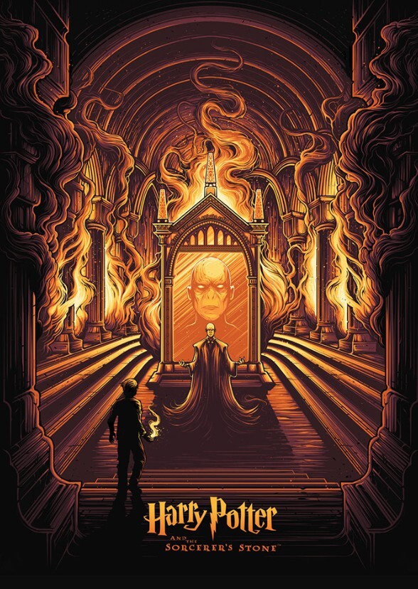 Harry Potter and the Philosopher's Stone (1991)