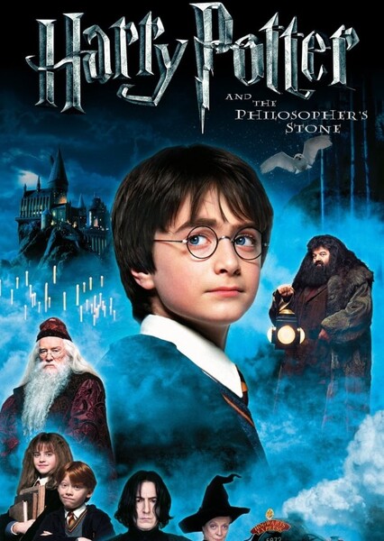Harry Potter and the Philosopher's Stone (2021) Fan Casting Poster