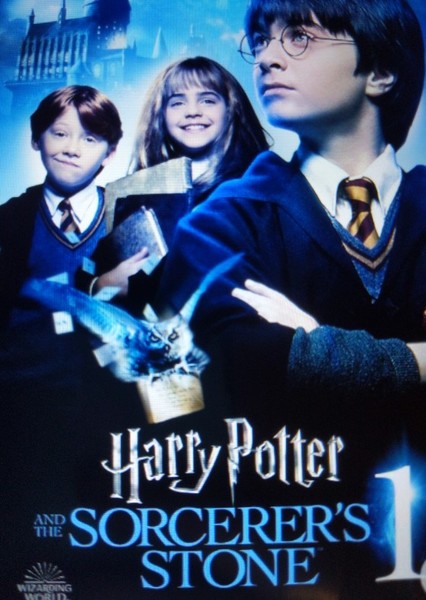 Harry Potter and the sorcerer's stone Fan Casting Poster