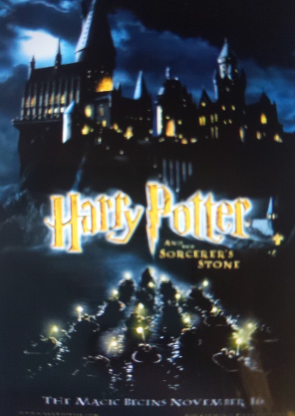 Harry Potter and the sorcerer's stone