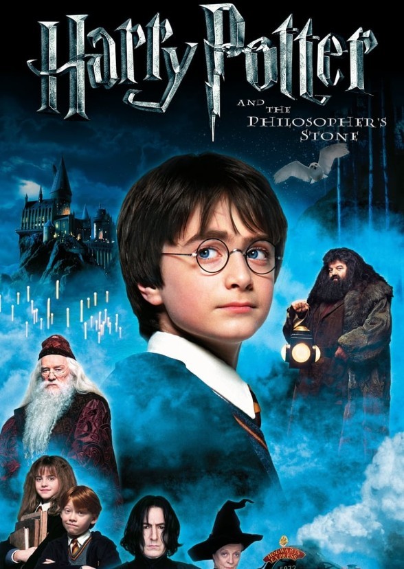 Harry Potter but with Stranger Things Cast