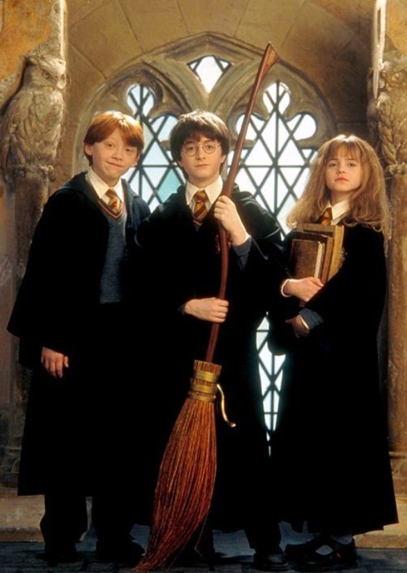 Harry Potter Films (1991-2001 version)