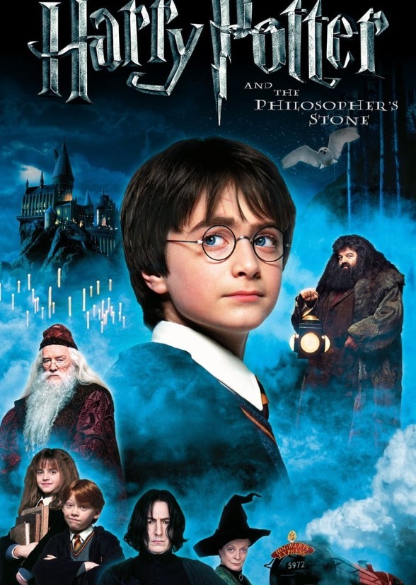 Harry potter serie (hbo max)