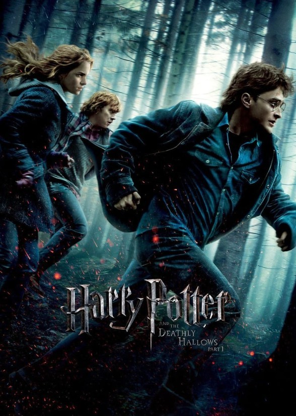 HARRY POTTER: The deathly hallows
