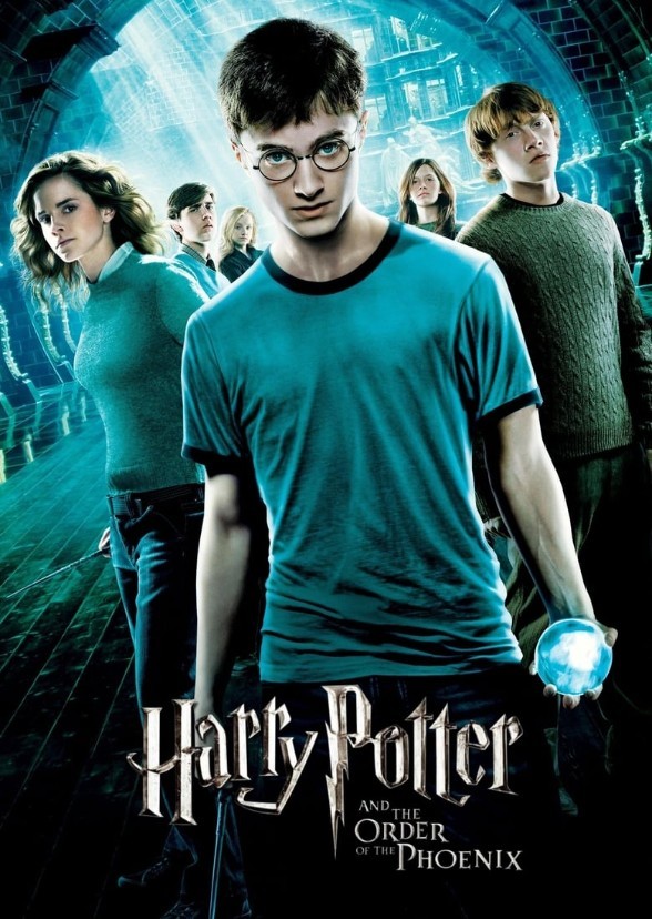 HARRY POTTER: The order of the phoenix