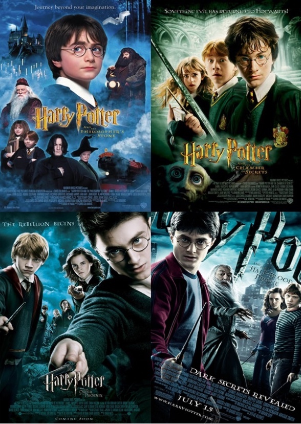 Harry Potter Trilogy