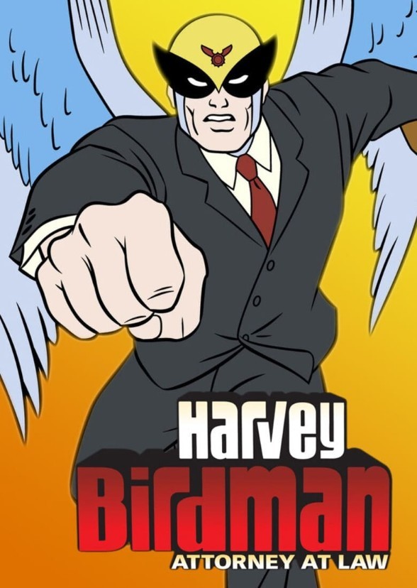 Harvey Birdman Attorney At law