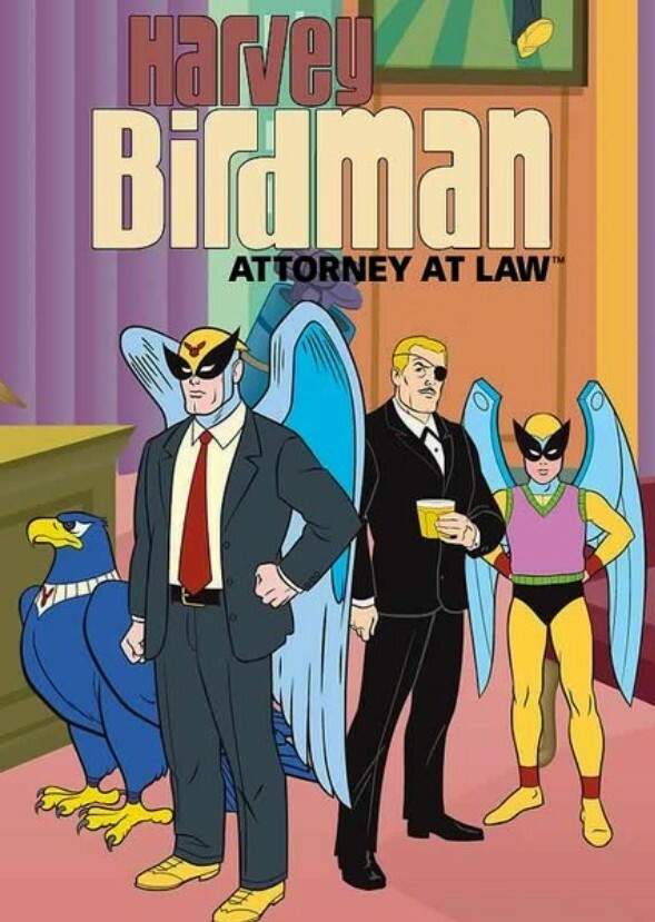 Harvey Birdman, Attorney at Law