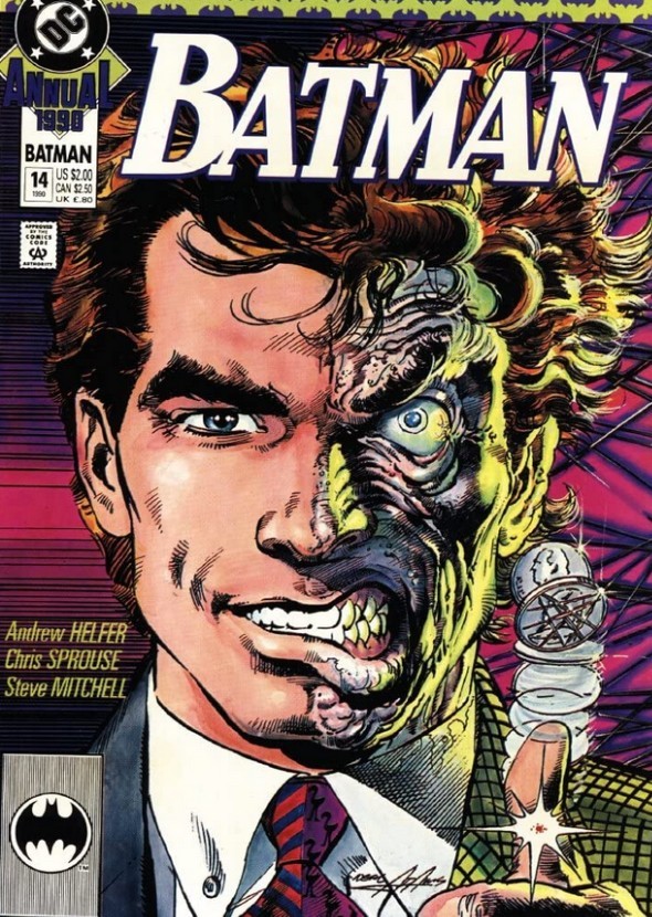 Harvey Dent, Two-Face