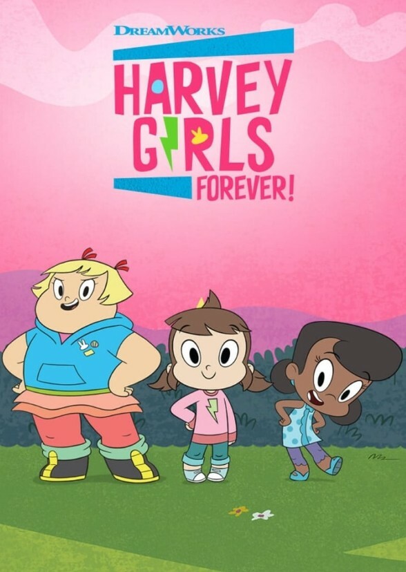 Harvey Girls Forever! (if it was animated in Canada)