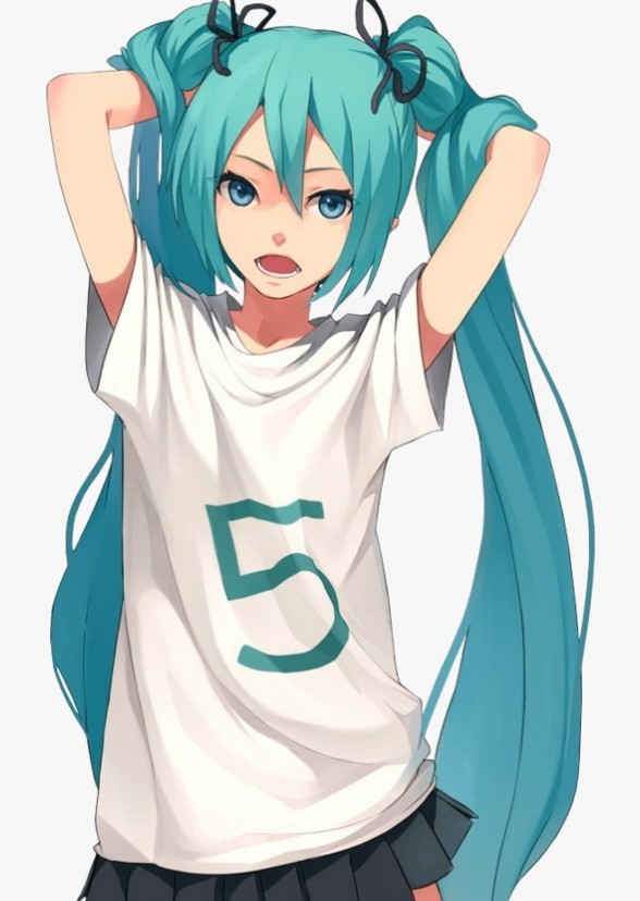 Hatsune Miku's Neighborhood
