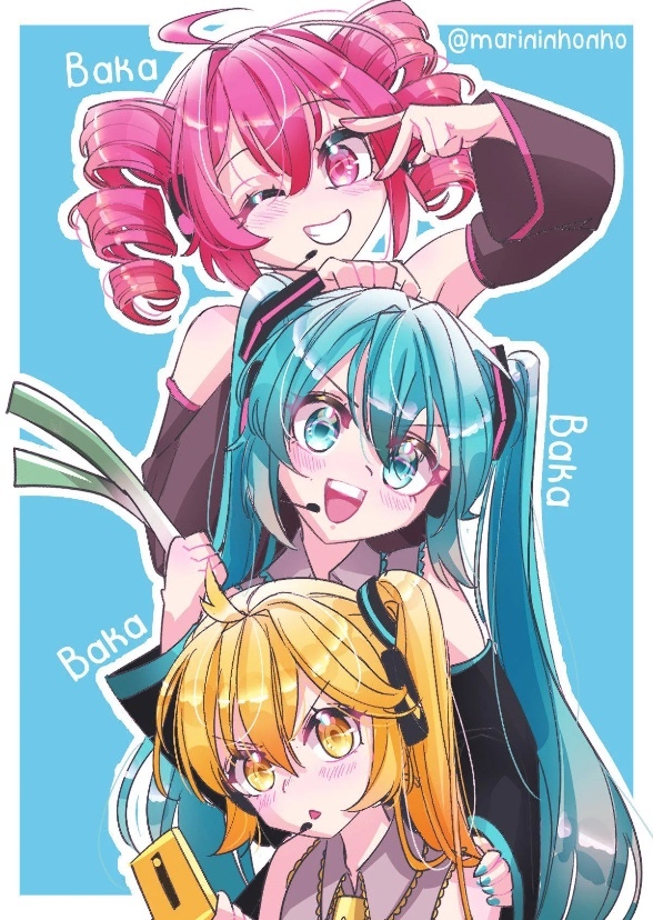 Hatsune Miku: Triple Baka (DCU Movie)