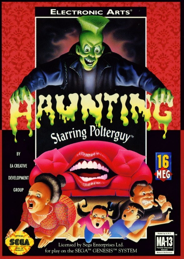 Haunting - Starring Polterguy
