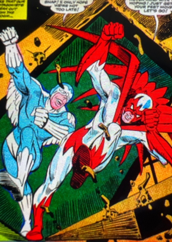 Hawk and Dove (1969)