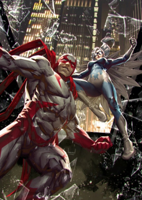 Hawk & Dove (2018-2019)