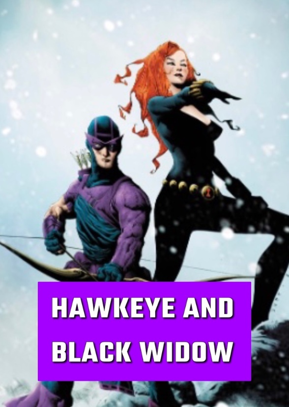 Hawkeye and Black Widow (1985)