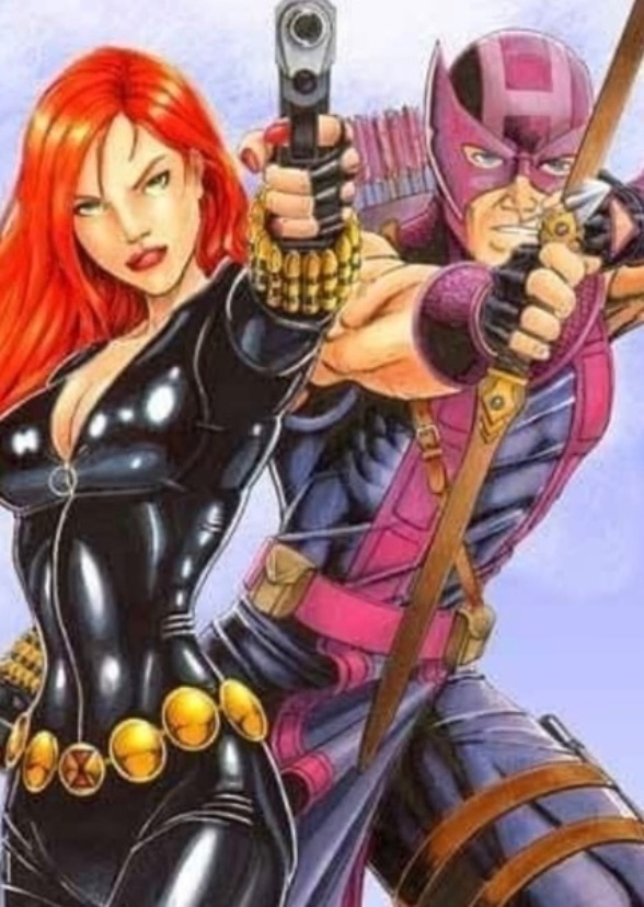 Hawkeye and Black Widow: Double Target (1988)