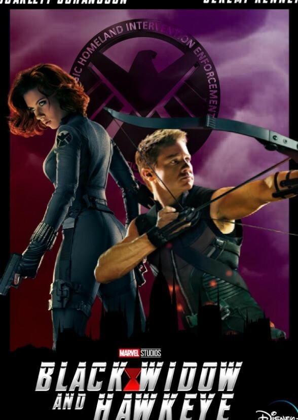 Hawkeye and Black Widow
