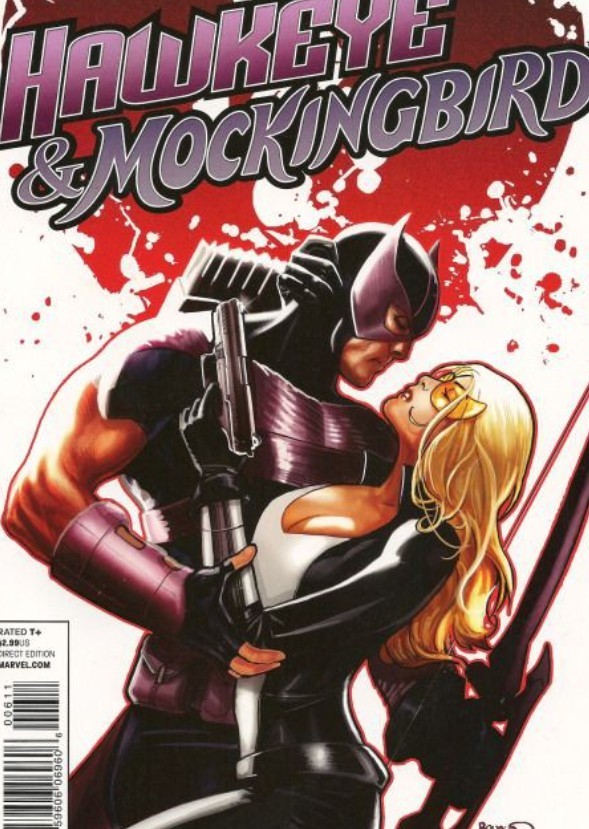 Hawkeye and Mockingbird
