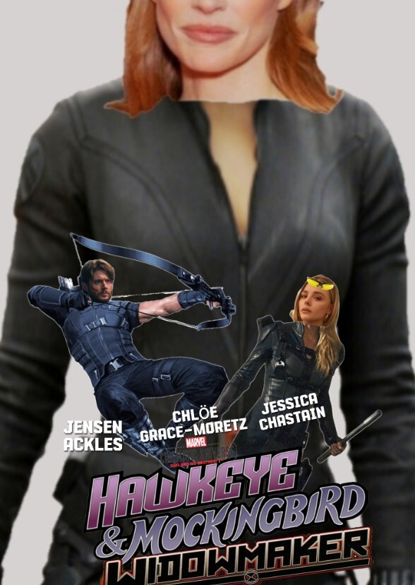 Hawkeye and Mockingbird: Widowmaker 