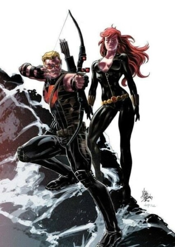 Hawkeye and Widow: Agents Of S.H.I.E.L.D