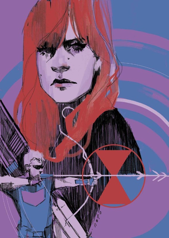 Hawkeye & Black Widow