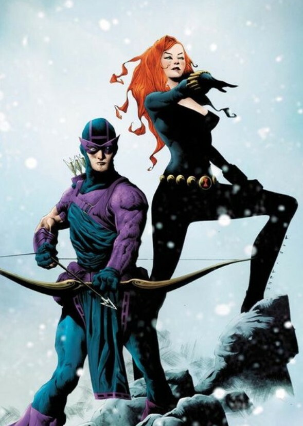 Hawkeye & Black Widow